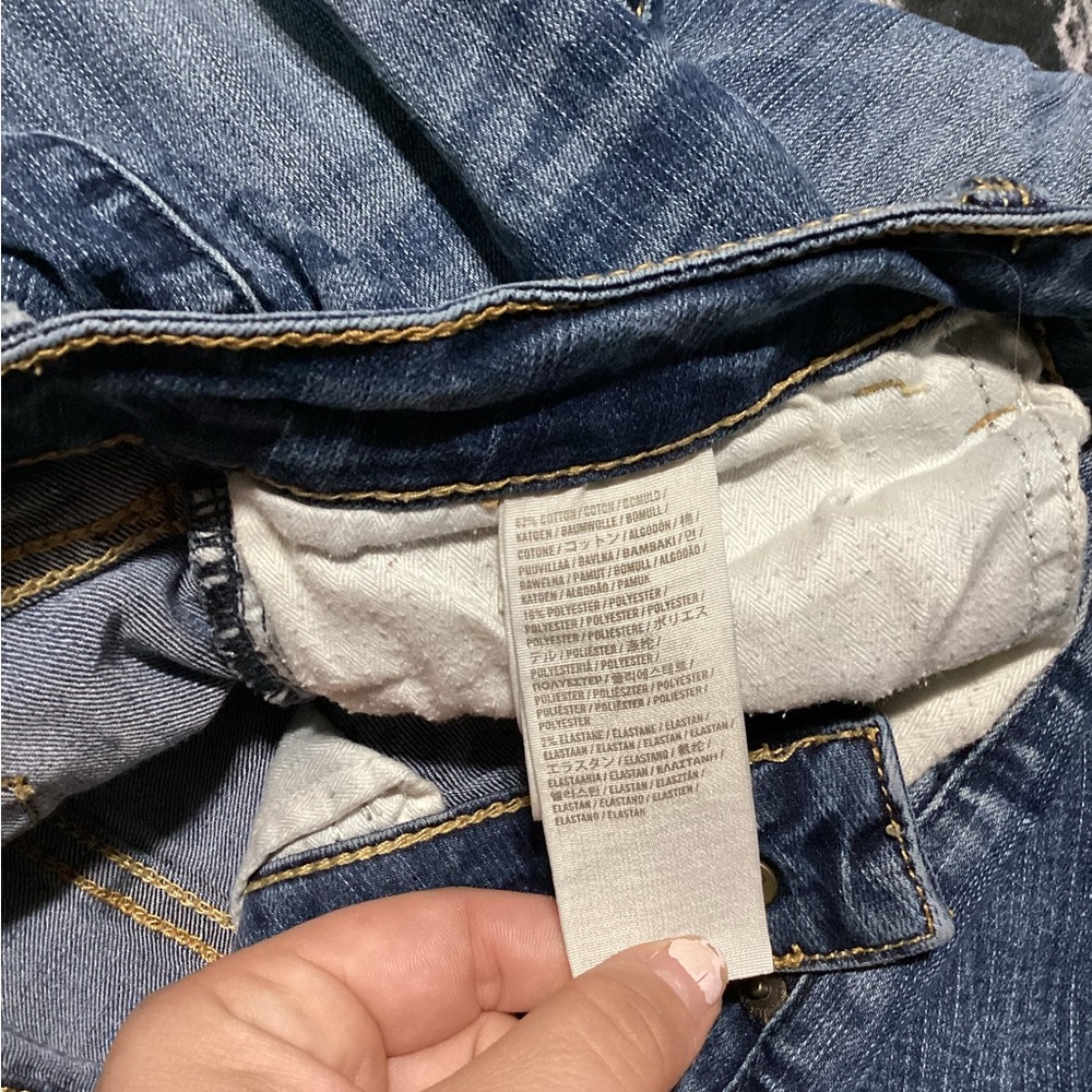 Hollister Skinny Ankle Zip Jeans Size 5R/27X29 - Picture 6 of 15